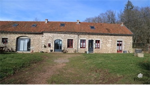 fermette à la vente -   58230  ALLIGNY EN MORVAN, surface 160 m2 vente fermette - UBI440973479